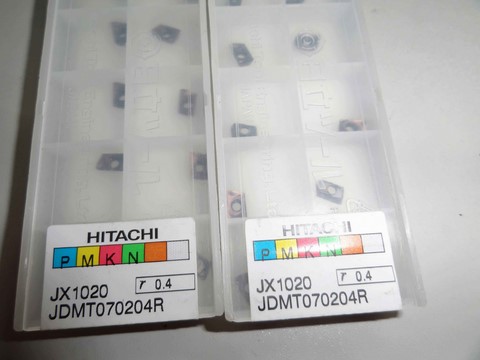 Inserto Hitachi  JDMT100308R PTH30E