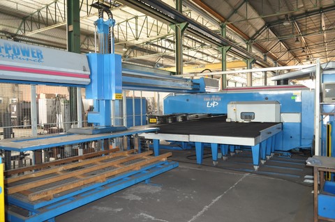 Combinata Laser Punzonatrice 