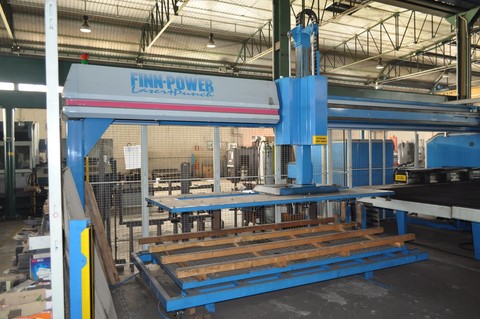 Combinata Laser Punzonatrice 