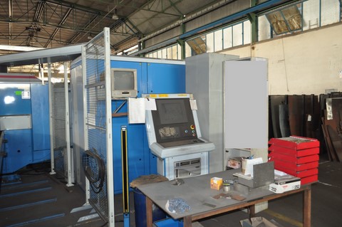 Combinata Laser Punzonatrice 