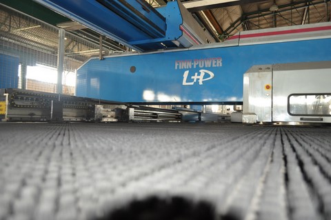 Combinata Laser Punzonatrice 