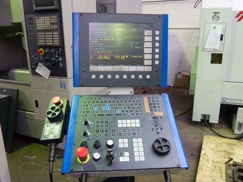 Centro di Lavoro 5 Assi MIKRON UCP 600