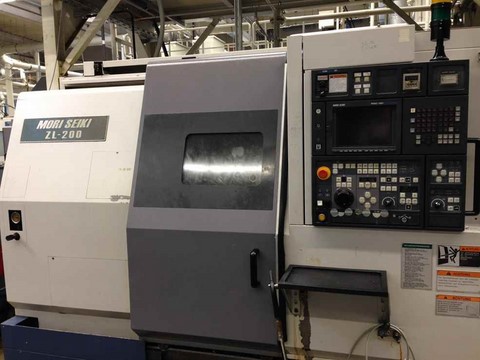 TORNIO USATO MORI SEIKI ZL150