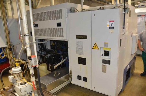 TORNIO USATO MORI SEIKI ZL150