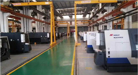 Tornio cnc Fanuc Siemens