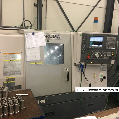 TORNIO USATO OKUMA LB 300 M 
