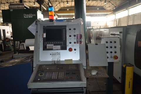 Laser per Taglio Tubi Adige Modello LT COMBO