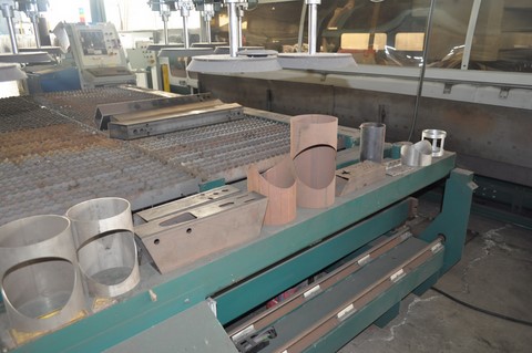 Laser per Taglio Tubi Adige Modello LT COMBO