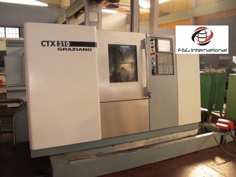 TORNIO USATO CNC CTX310