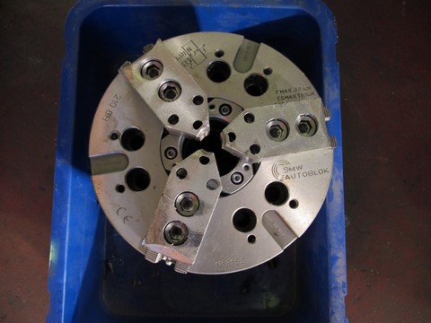 Tornio Usato CTX310 Graziano  