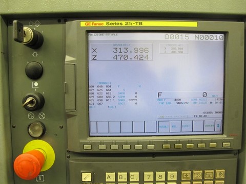 Tornio Usato CTX310 Graziano  