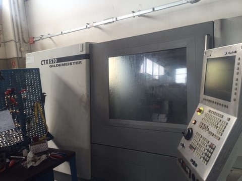 TORNIO USATO MOTORIZZATO GILDEMEISTER GRAZIANO CTX 510 V3