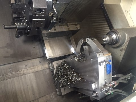 TORNIO USATO MOTORIZZATO GILDEMEISTER GRAZIANO CTX 510 V3