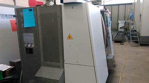 TORNIO USATO MOTORIZZATO GILDEMEISTER GRAZIANO CTX 510 V3