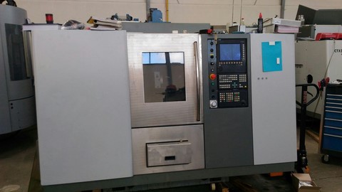 TORNIO USATO MOTORIZZATO GILDEMEISTER GRAZIANO CTX 510 V3