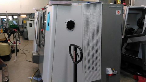 TORNIO USATO MOTORIZZATO GILDEMEISTER GRAZIANO CTX 510 V3