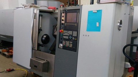 TORNIO USATO MOTORIZZATO GILDEMEISTER GRAZIANO CTX 510 V3