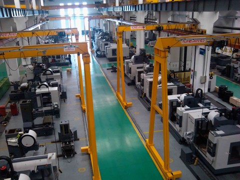 neway cnc plant